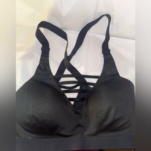 Victoria's Secret Black Crisscross Bra